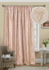 Штора на тесьме 170х280 см Logas цвет розовый