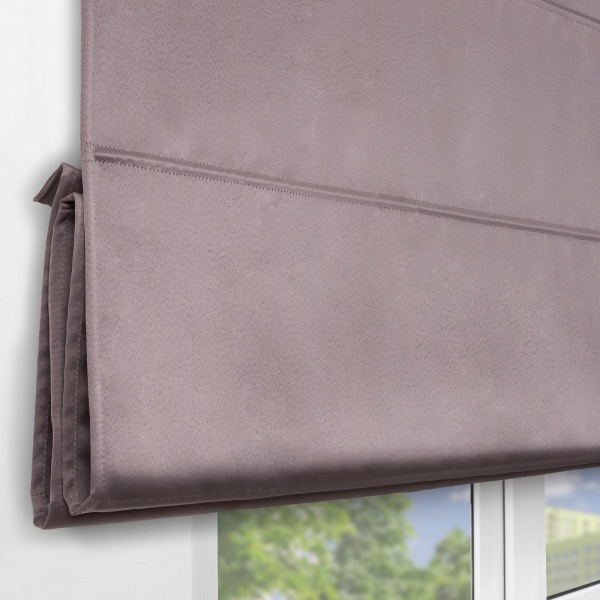 Римская штора, Фортуна Blackout на ВМ, цвет нюдовый