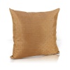 Подушка декоративная на молнии 40х40 см Amrum цвет теплый коричневый