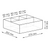 Плетеная корзина Wern WB-420-M Плетеная корзина Wern WB-420-M