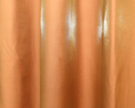 Подушка декоративная на молнии 40х40 см Satin Enterprise цвет теплый оранжевый