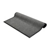 Коврик Vortex влаговпитывающий ребристый 90х120 TRIP цвет серый
