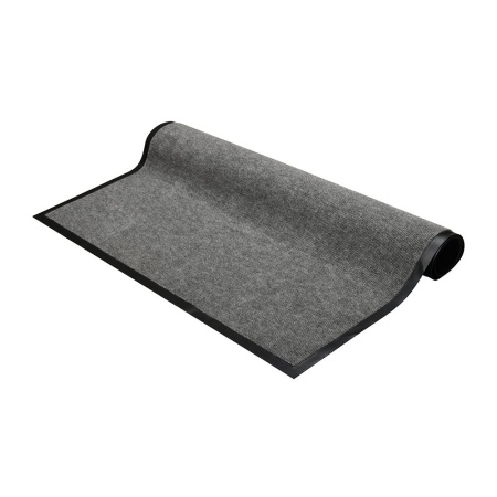 Коврик Vortex влаговпитывающий ребристый 90х120 TRIP цвет серый