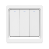 Умный Zigbee выключатель ROXIMO, трехкнопочный, SZBTN01-3