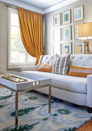 Штора на тесьме "Palette" 200х270