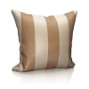 Подушка декоративная на молнии 40х40 см Блэкаут цвет бежевый