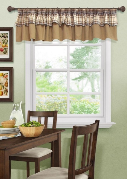 Ламбрекен Китчен Kitchen D 276х48 беж