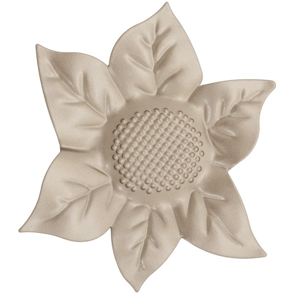 Клипса для штор Цветок, Бронза