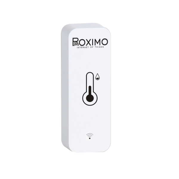 Умный Wi-Fi датчик температуры и влажности ROXIMO SWTH01