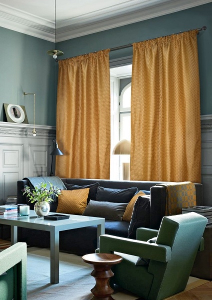 Штора на тесьме "Чекмейт Checkmate" 130х270