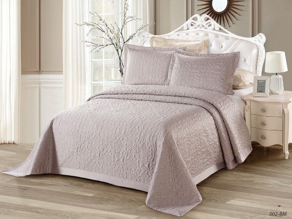Покрывало Cleo BLUMARINE, светло-серый