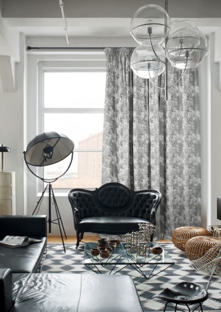 Портьера на тесьме "Vittoria" 200х270