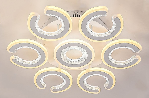 Светильник My Light LED 226W с пультом управления 20661-С