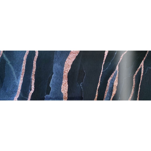 Багет 7 см, Оникс синий