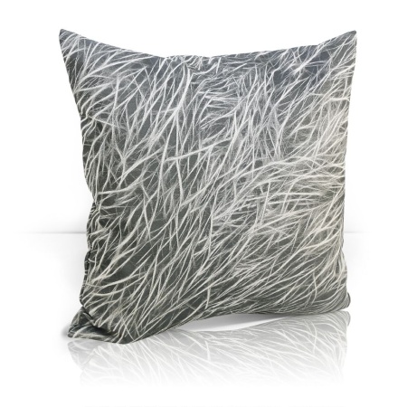 Подушка декоративная на молнии 40х40 см Minutia с принтом