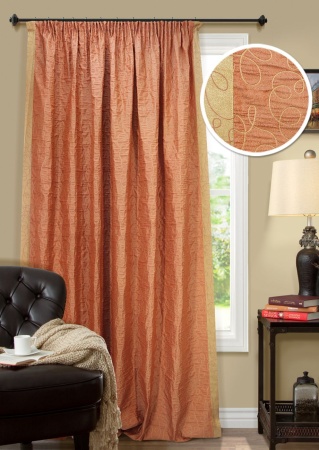 Портьера на тесьме "Minor" 150х273