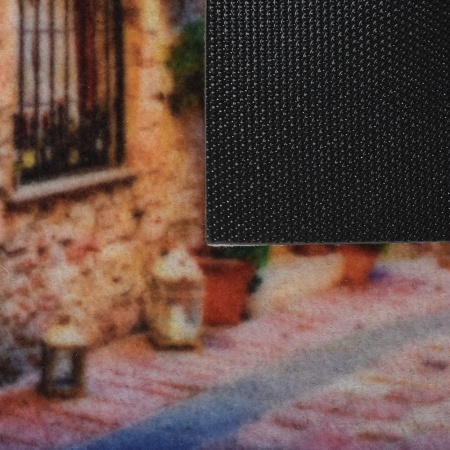 Коврик Vortex влаговпитывающий 40х60 Samba Старинная улочка