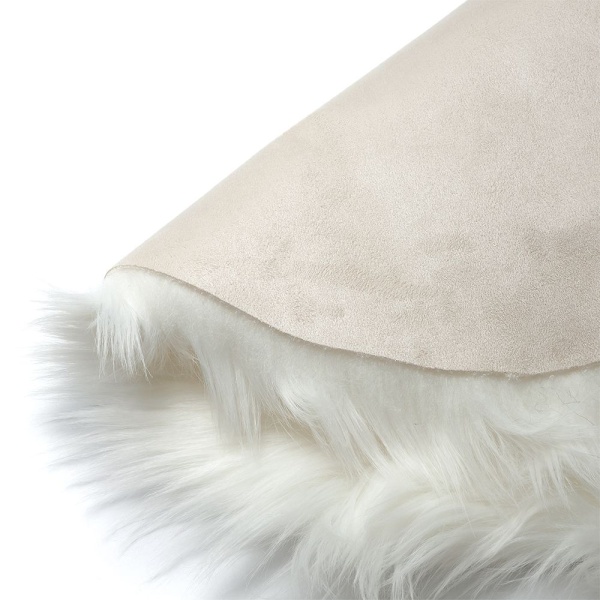 Искусственная овечья шкура светлая