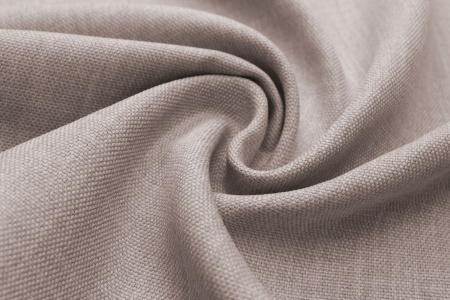 Штора на тесьме "Dimaut Lux", 200х285 см, цвет нюдовый