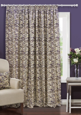 Штора на тесьме "Animal" 276х270