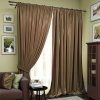 Комплект штор "Avery" 2 шторы 220х270, тюль 450х270 коричневый светлый