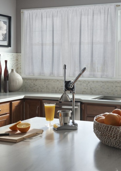 Штора на тесьме "Тюль", 285х175 см