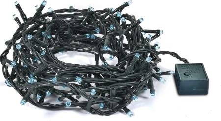 Электрогирлянда светодиодная Vegas Нить холодный 30 м