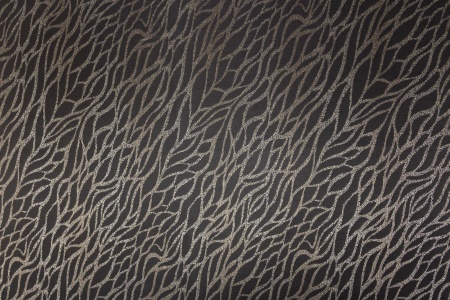 Подушка декоративная на молнии 40х40 см Кориандр цвет темно-коричневый