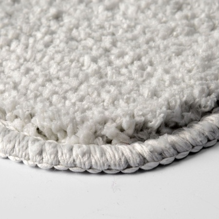 Коврик WasserKRAFT для ванной 45х75 см Vils Smoke