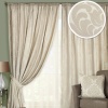 Комплект штор "Acvitany-S" 2 шторы 220х270, тюль 450х270 беж
