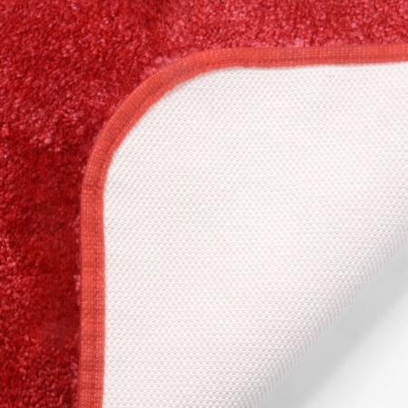 Коврик WasserKRAFT для ванной 55х57 см Wern Red