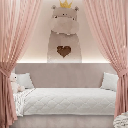 Комплект покрывало стеганное Ляфлер 140х220 2 подушки 40х40 цвет белый