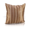 Подушка декоративная на молнии 40х40 см Cosma цвет бледно-коричневый