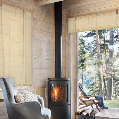 Рулонные шторы 60х160 см бамбуковые цвет натур Рулонные шторы 60х160 см бамбуковые цвет натур