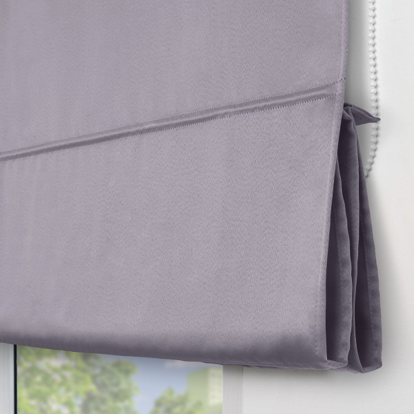 Римская штора, Флавия Blackout на ЦМ, цвет фиолетовый