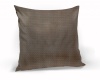 Подушка декоративная на молнии 40х40 см Simona цвет коричневый