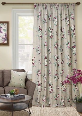 Портьера на тесьме "Bonita" 220х270 мультиколор