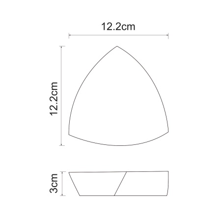 Мыльница Ohre K-37729