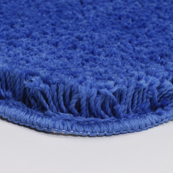 Коврик ВассерКРАФТ WasserKRAFT для ванной 55х57 см Кеммель Наутика Блю Kammel Nautical Blue