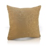 Подушка декоративная на молнии 40х40 см Amore цвет коричневый