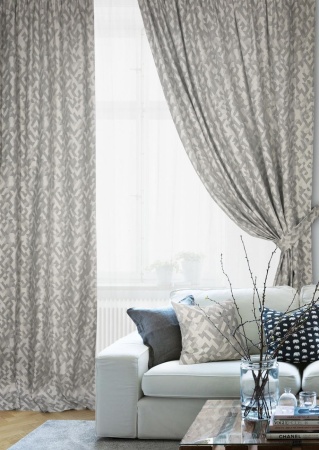 Комплект штор "Ivar" 2 шт 200х270, тюль 450х270