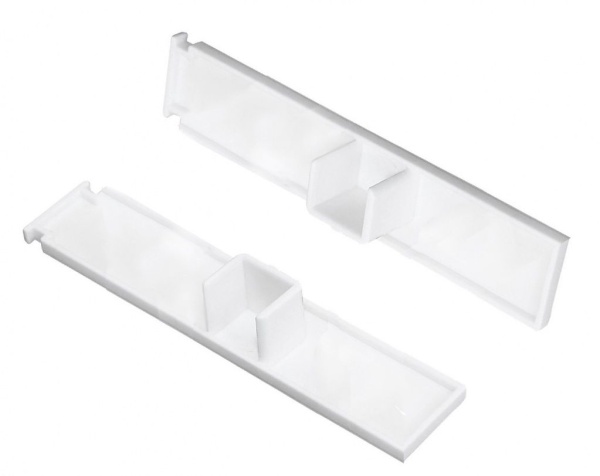 Торцевая заглушка для шины, 1 рядной, 10022