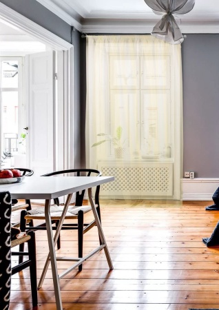 Тюль на тесьме 300х275 см Lexi цвет бежевый