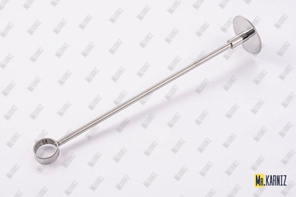 Потолочное крепление шпилька 10 см для карниза 20 мм