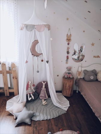 Балдахин Для Детской Комнаты White Балдахин Для Детской Комнаты White