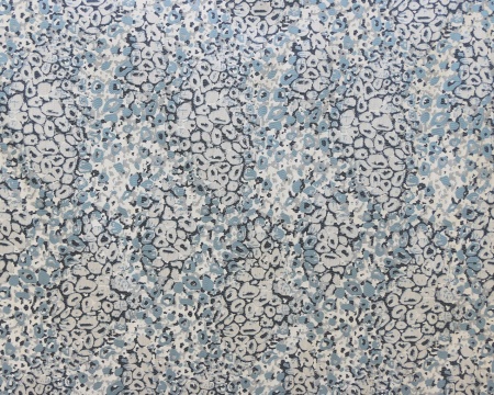 Подушка на стул с завязками 40x40 см Stone цвет синий