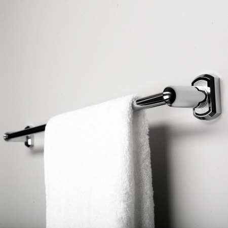 Держатель полотенец одинарный Oder K-3030