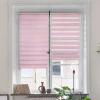 Рулонные шторы день ночь цвет розовый Рулонные шторы день ночь цвет розовый
