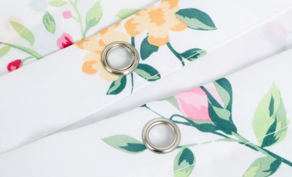 Штора для ванной Fixsen Flora