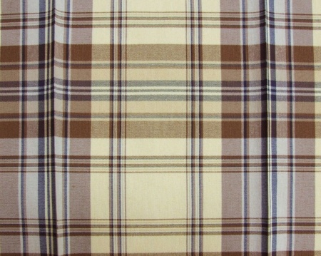 Штора на тесьме "Kitchen B" 136х170 беж